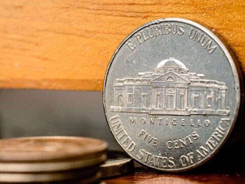 Find a 1944 nickel with no mintmark on the back of the coin -- above the Monticello building? Then you've got a Henning nickel! Here's everything you want to know about Henning counterfeit nickels.