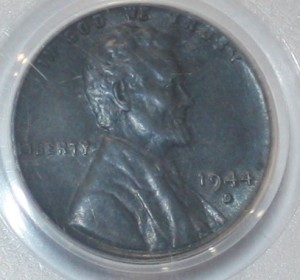 1944 Steel Cent