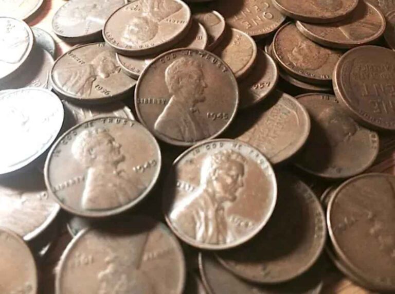 1945 penny value guide - 1945 wheat penny values