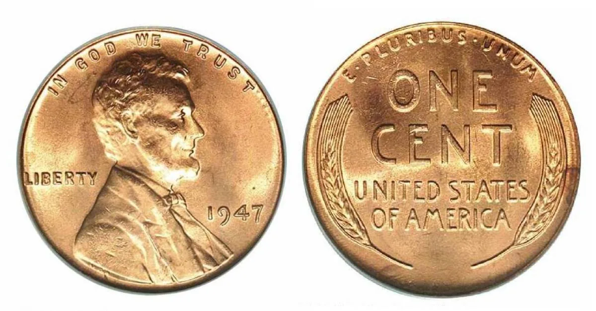 1947 penny value