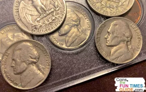 The 1953 nickel is worth more than face value -- some are worth over $20,000. See how much your 1953 nickel is worth here!
