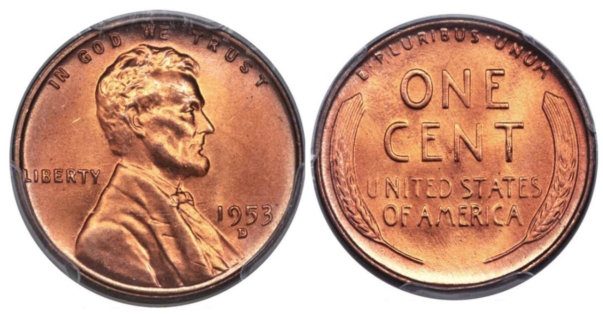 How Much Is A 1953 Penny Worth? 1953 Wheat Penny Values & Rare Errors - How Much Is A 1953 S Penny Worth