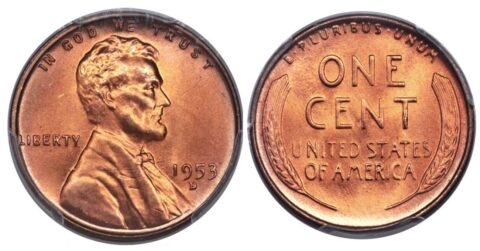 See the current 1953-D penny value. 