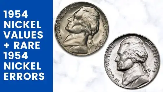 Valuable 1954 nickels can be found in your spare change... See how much your 1954 nickel is worth here!