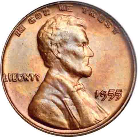 This is the 1955 doubled die penny