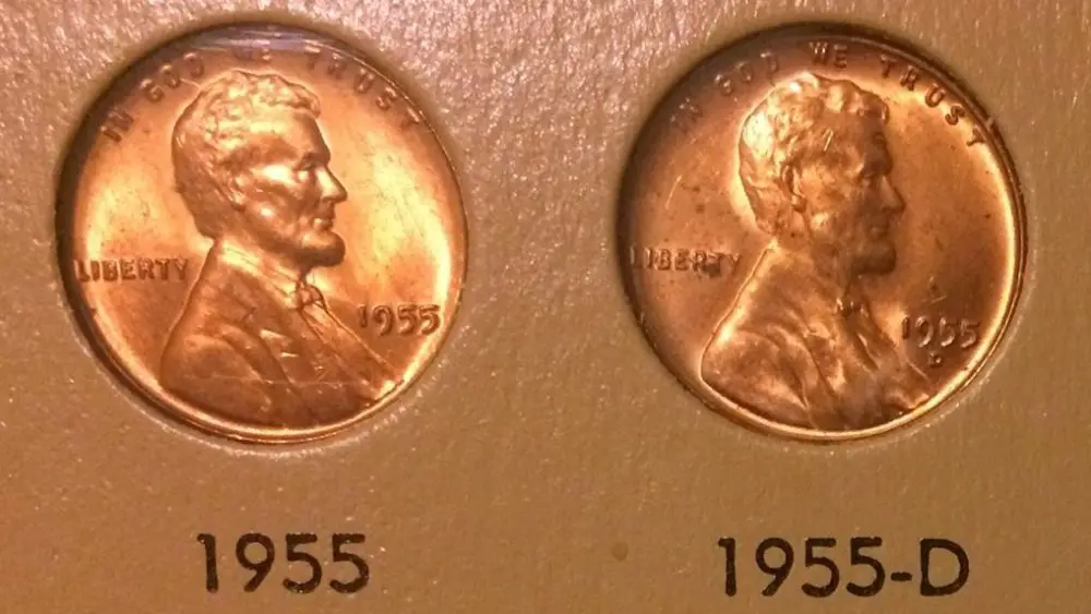 1955 Happy Anniversary Coin Gift Set
