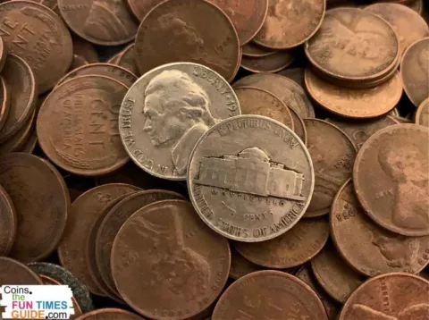 All 1956 nickels are worth more than face value. In fact, some 1956 nickel values exceed $9,000! Find out how much your 1956 nickel is worth here.