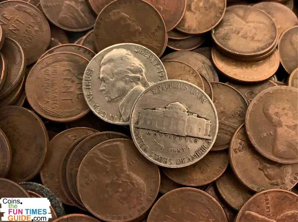 All 1956 nickels are worth more than face value. In fact, some 1956 nickel values exceed $9,000! Find out how much your 1956 nickel is worth here. photo by Joshua at TheFunTimesGuide.com All 1956 nickels are worth more than face value. In fact, some 1956 nickel values exceed $9,000! Find out how much your 1956 nickel is worth here.