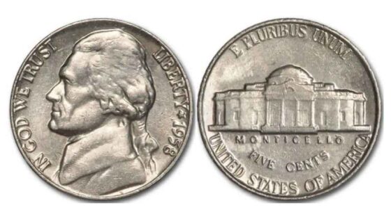 All 1958 nickels are worth more than face value... up to $13,000! See how much your 1958 nickel is worth here.