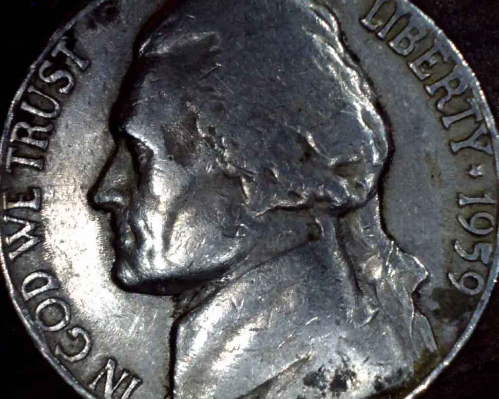 All 1959 nickels are worth more than face value? Yes!