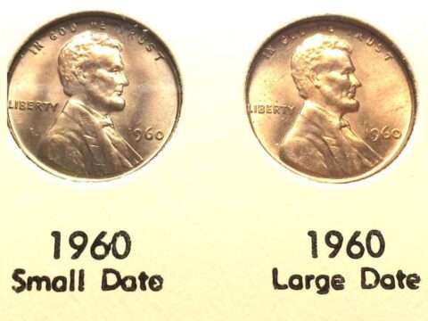 1960 small date penny - 1960 penny value 