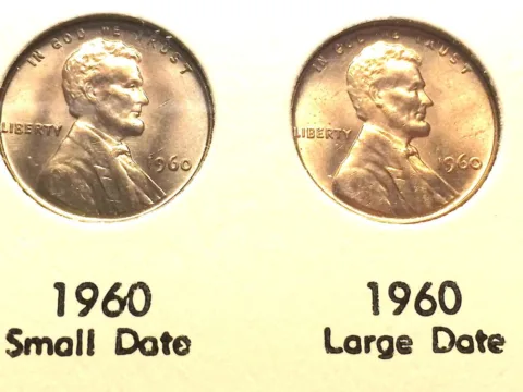 1960 small date penny - 1960 penny value 