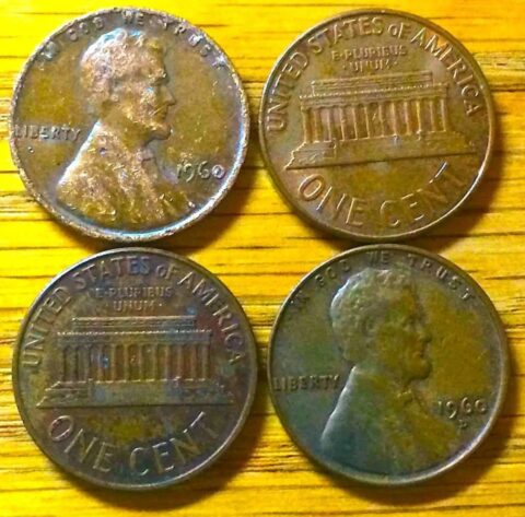 1960-penny-values What is a 1960 penny worth? Find your 1960 penny value here.