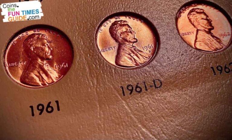 All 1961 pennies are worth more than face value - some have sold for more than $5,000! See how much your 1961 pennies are worth here!