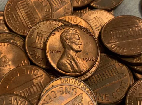 Some 1962 pennies are worth $12,000!