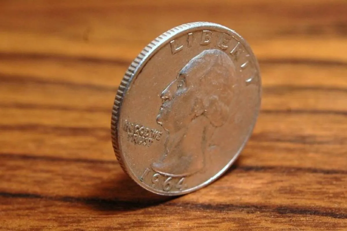 Find out how much your 1964 silver quarters are worth today!