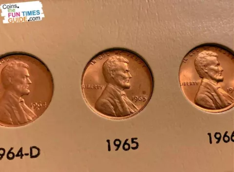 Some 1965 pennies are worth thousands of dollars! See what the value of yours is here! 