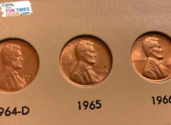 Some 1965 pennies are worth thousands of dollars! See what the value of yours is here! photo by Joshua at TheFunTimesGuide.com Some 1965 pennies are worth thousands of dollars! See what the value of yours is here!