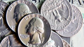 1965-quarters What's a 1965 quarter worth? Find the value of your 1965 quarters here!