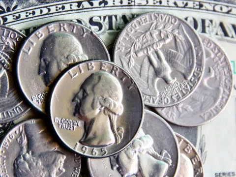 What's a 1965 quarter worth? Find the value of your 1965 quarters here!