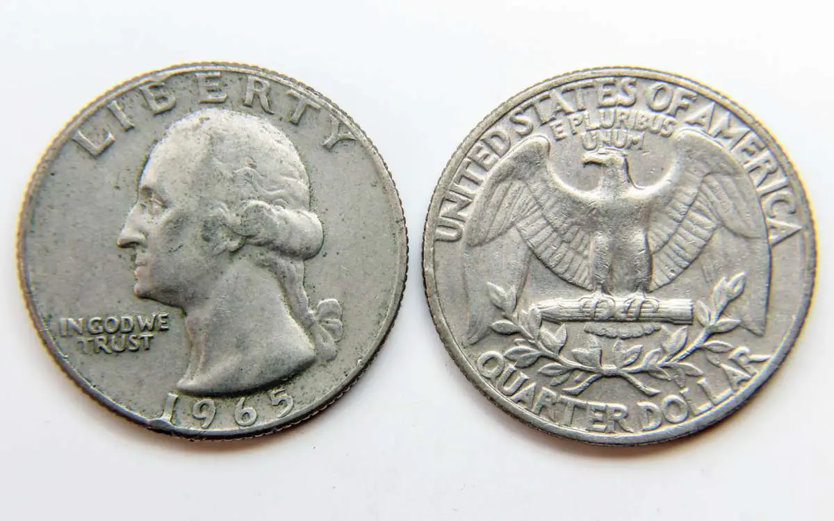 There's an incredibly rare and valuable 1965 quarter error that you could actually find in a roll of quarters today. It's the 1965 silver quarter. Here's what to look for when searching quarter rolls for silver.