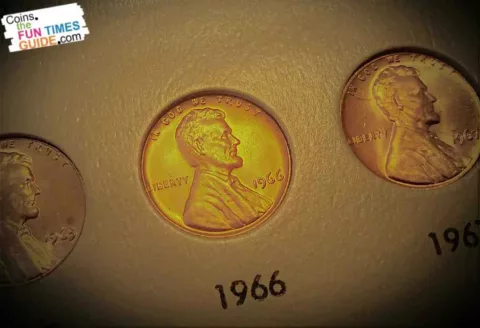 All of your 1966 pennies are worth more than face value, and some may be worth thousands of dollars! Find out here how much your 1966 penny is worth...