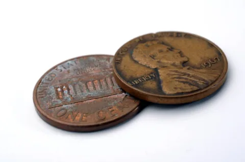 See how much your 1967 pennies are worth today!