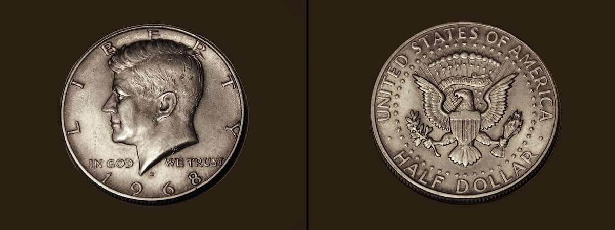 Some 1968 coins are worth more than $45,000.