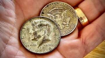 1968 Kennedy Half Dollar Value: How Much Is Your 40% Silver Coin Worth?