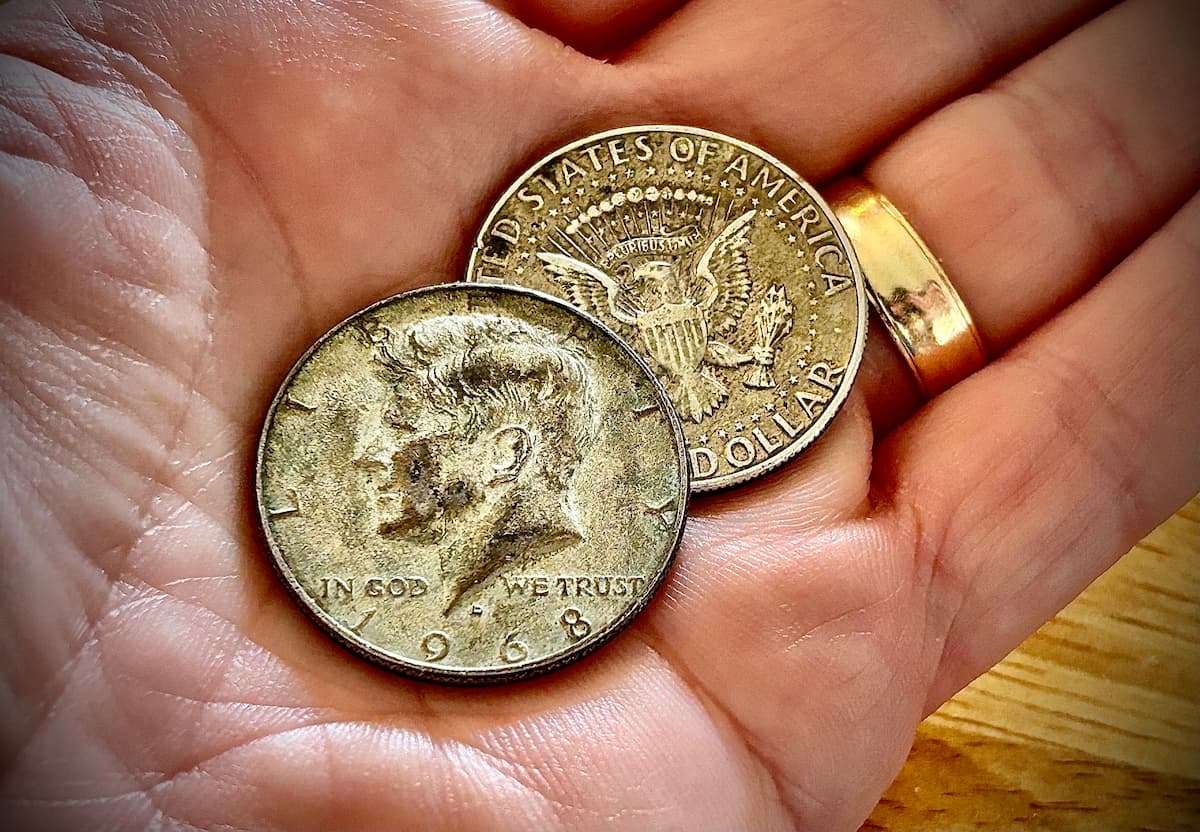 What Are 1968 Half Dollars Worth? (1968 Silver Half Dollar Values)