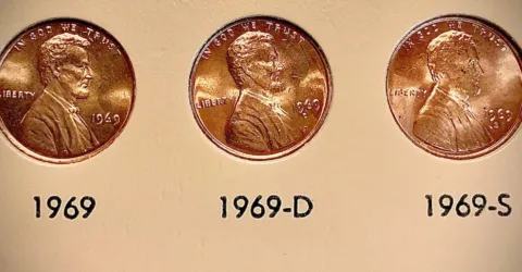 A List Of All 1969 Coins Worth Money That You Should Be Looking For (Including The 1969 Double Die Penny!)