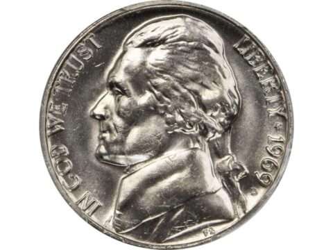 1969-nickel-obverse There's a detail on this 1969 nickel that helped this coin sell for more than $33,000.