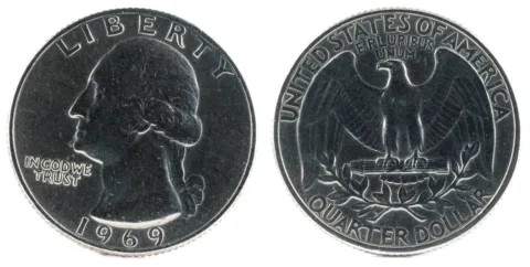 See a list of rare 1969 quarter errors and their current values.