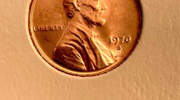 This is a 1970-S small date penny