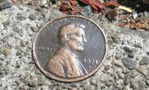 1971 penny value