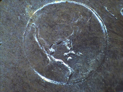 1972-Eisenhower-Dollar-Type-3 A Type II Eisenhower dollar coin - If you look at the image of the Earth on the reverse, you'll see a more dynamic Florida, elongated Cuba, defined Jamaica, and a clear Haiti and Dominican Republic. This is the most geographically accurate of the three 1972 Ike dollar types.