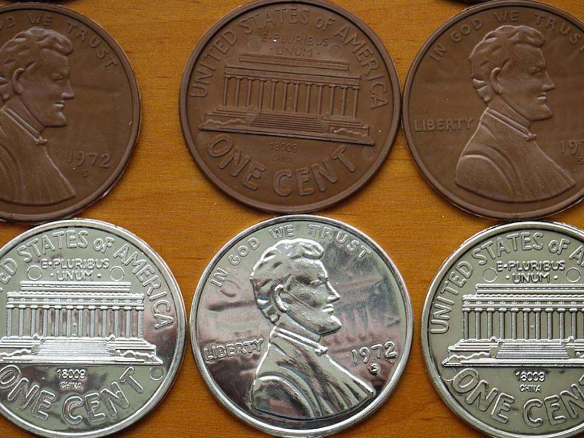 1972-by-Smabs-Sputzer Silver looking pennies are caused by several different things.