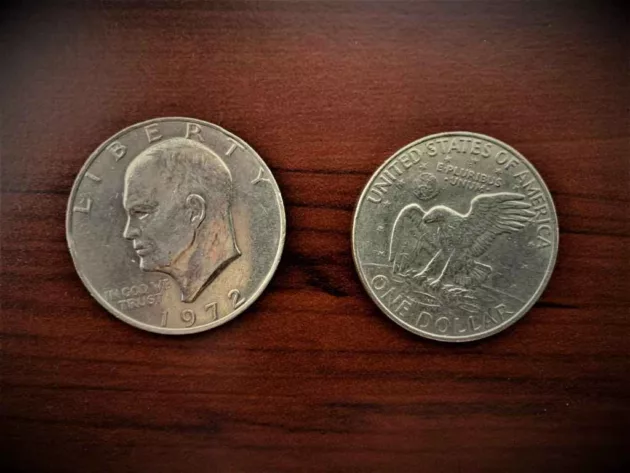 The 1972 Eisenhower silver dollars are worth more than face value, but by how much? Would you believe some of these seldom-seen Ike dollars are worth hundreds and even thousands of dollars? How much is your 1972 Ike silver dollar worth?