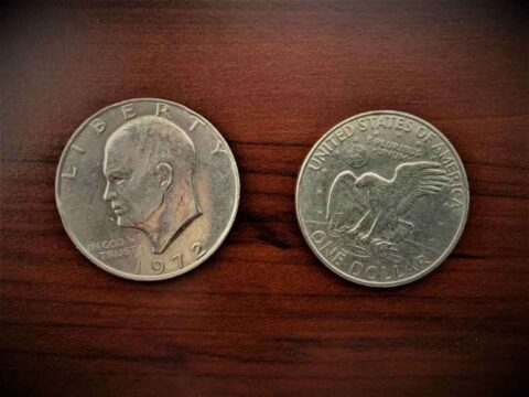 1972-eisenhower-silver-dollars-featured Would you believe some 1972 Eisenhower silver dollars are worth hundreds - even thousands - of dollars? Find out how much your 1972 Ike silver dollars are worth here.