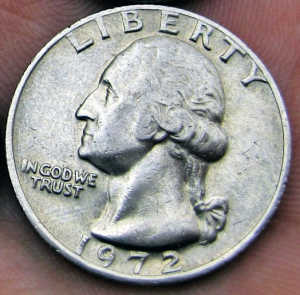 Some 1972 quarters are worth more than $3,000! Do you have one of these? 