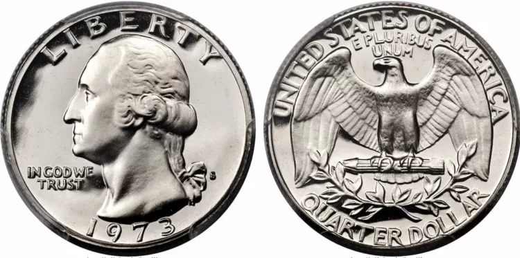 1973 Quarter Value - Some 1973 quarters are worth more than $5,700. Find out if you have one of them here!