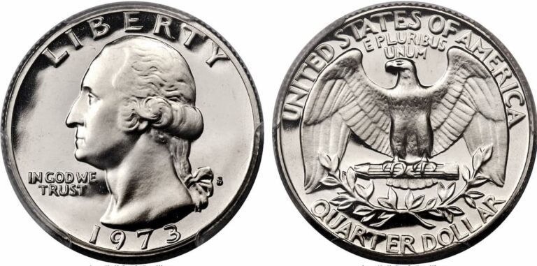 Some 1973 quarters are worth more than $5,700!