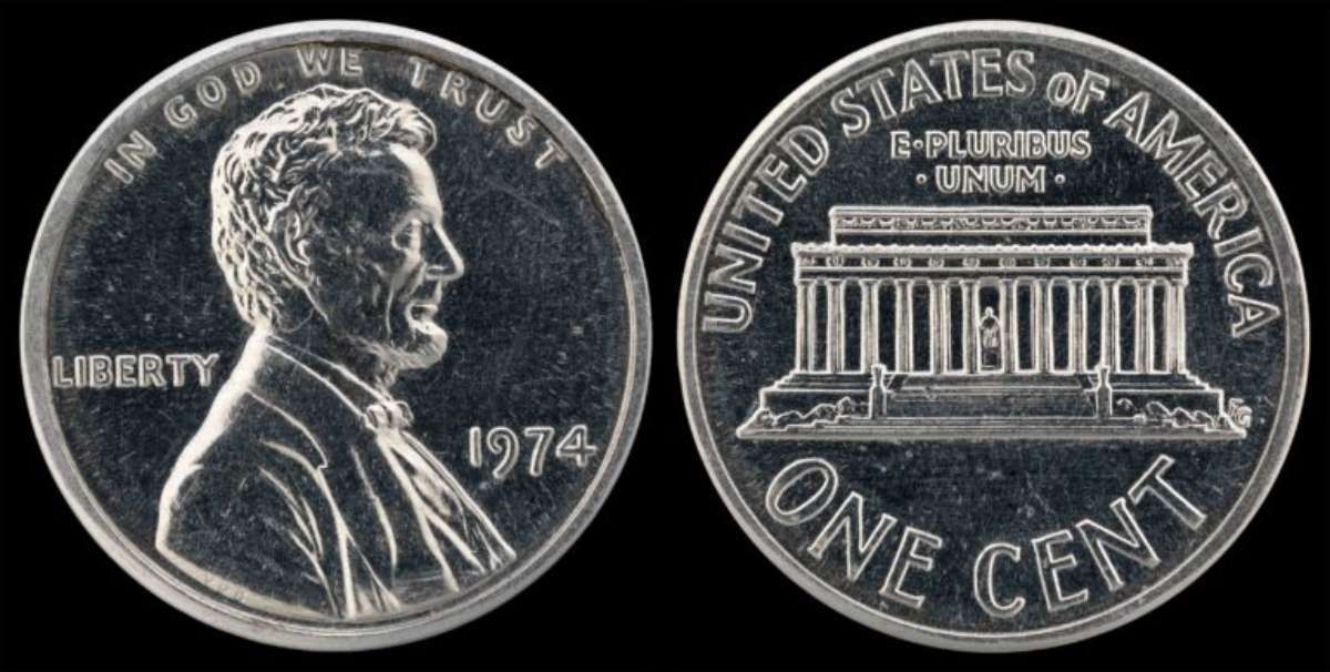 1974-aluminum-penny-res 1974 Aluminum Penny