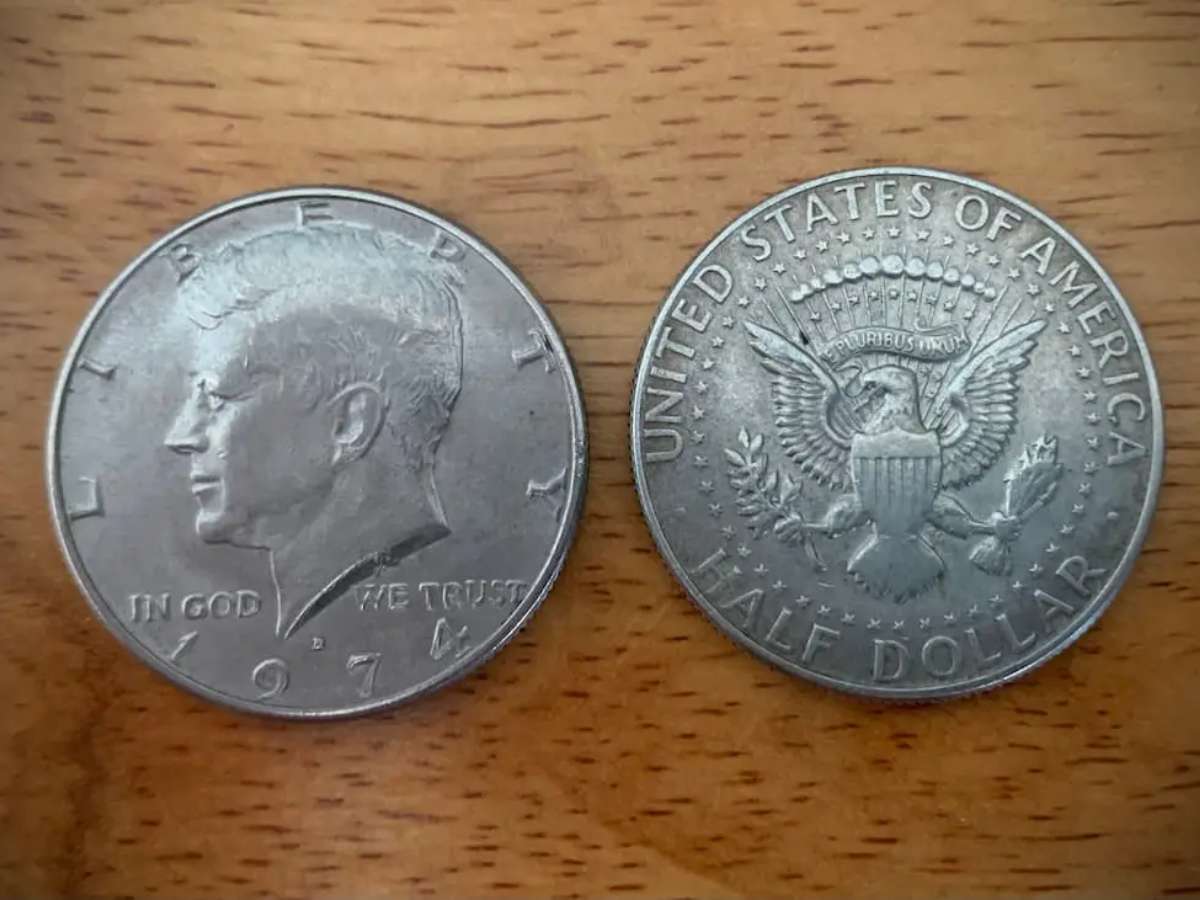 Have a 1974 JFK half dollar? Find out how much it's worth today. Plus, the value of rare 1974 Kennedy half dollar errors that you should be looking for. photo by Joshua at TheFunTimesGuide.com. Have a 1974 JFK half dollar? Find out how much it's worth today. Plus, the value of rare 1974 Kennedy half dollar errors that you should be looking for.