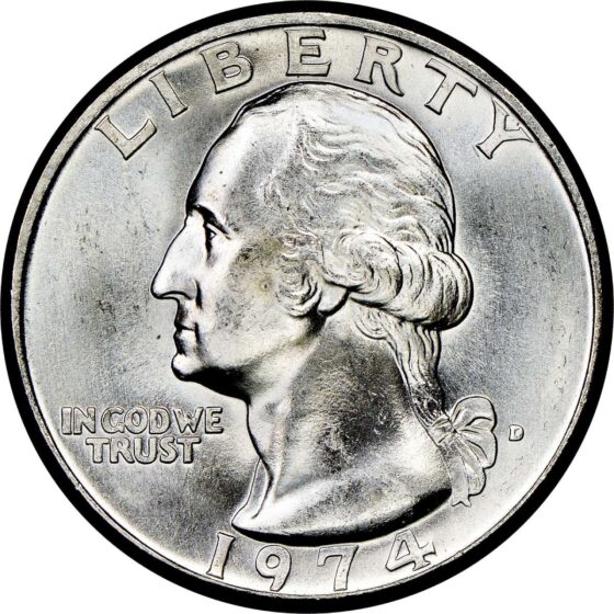 How Much Is A 1974 Quarter Worth Today