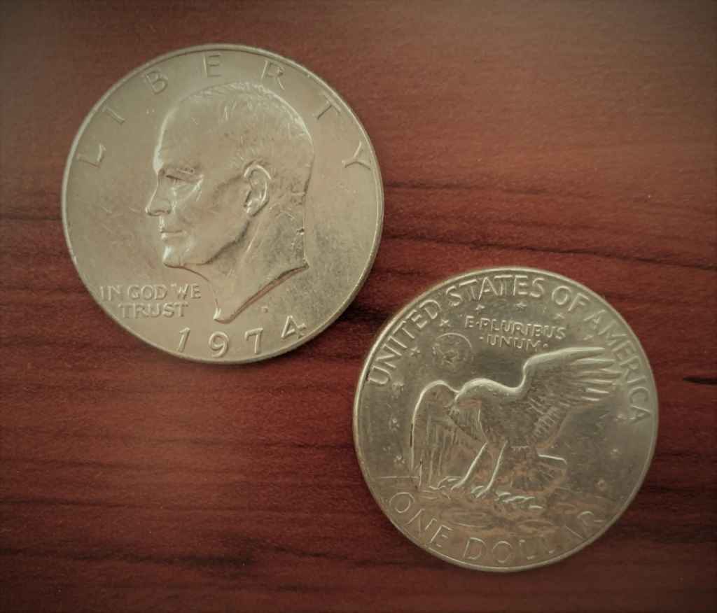 1974 Dollar Coin Value See How Much Your 1974 Eisenhower Dollars Are