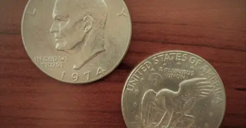 What Are 1974 Eisenhower Silver Dollars Worth?