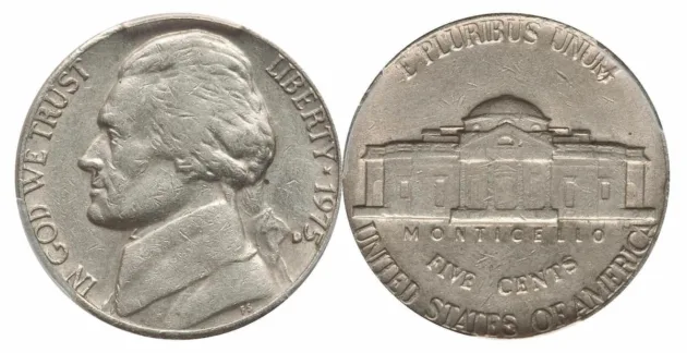 The rare, valuable 1975-D High D Jefferson nickel error can be worth as much as $1,000. Find out if you have any of these error nickels!