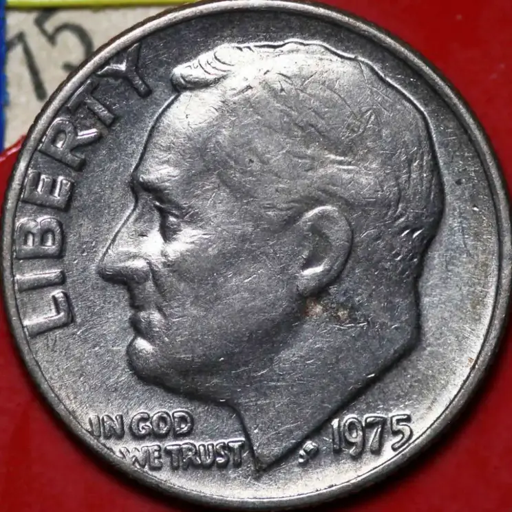 The 1975 Roosevelt dime is one of the old dimes that collectors are looking for.