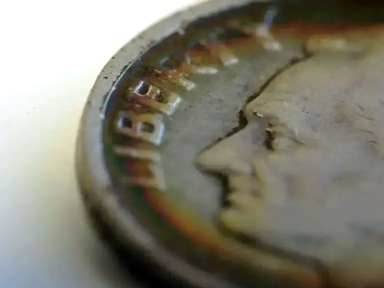 The 1975 Roosevelt Dime is one of the most rare dimes